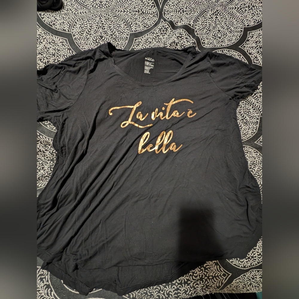 Plus size 3x t shirt